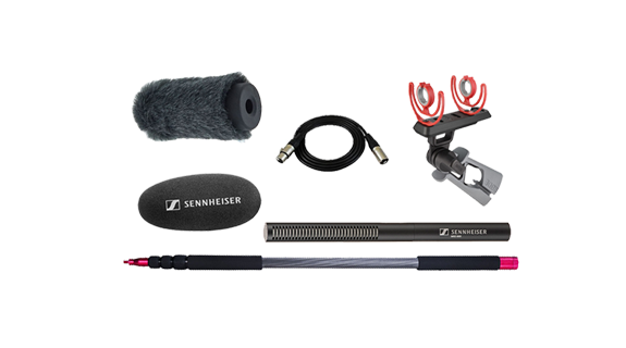 Sennheiser MKE 600 超指向性麥克風